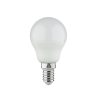 Kanlux Bilo 4,9W E14-WW LED kisgömb, 3000K, 470 lm, 360°