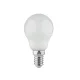 Kanlux Bilo 4,9W E14-WW LED kisgömb, 3000K, 470 lm, 360°