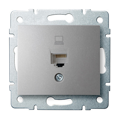 MOWION DOMO 01-1400-143-EZÜ, adatcsatlakozó aljzat (RJ45 Cat 6 Jack)