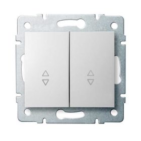   MOWION LOGI 02-1060-102-FEH, dupla alternatív kapcsoló (dupla váltókapcsoló)