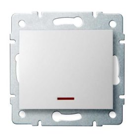   MOWION LOGI 02-1110-102-FEH, jelzőfényes egypólusú kapcsoló