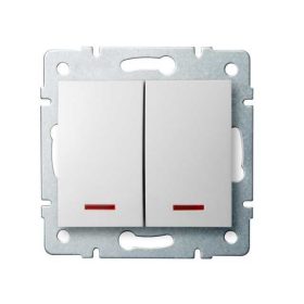 MOWION LOGI 02-1120-102-FEH, jelzőfényes csillárkapcsoló