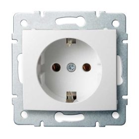   MOWION LOGI 02-1220-102-FEH, Schuko földelt dugalj, tűzbiztos műanyag