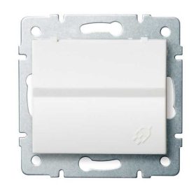   MOWION LOGI 02-1230-102-FEH, Schuko földelt dugalj IP44 ajtós, tűzbiztos műanyag