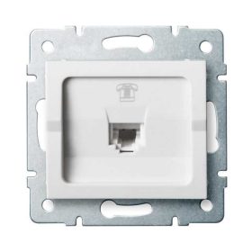   MOWION LOGI 02-1370-002-FEH, telefon csatlakozó aljzat (RJ11)