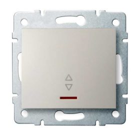   MOWION LOGI 02-1140-103-KR, jelzőfényes alternatív kapcsoló