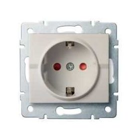   MOWION LOGI 02-1240-103-KR, Schuko földelt dugalj gyermekvédelemmel