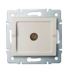   MOWION LOGI 02-1290-003-KR, antenna csatlakozó TV aljzat, átmenő