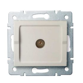   MOWION LOGI 02-1300-003-KR, antenna csatlakozó TV aljzat, végzáró