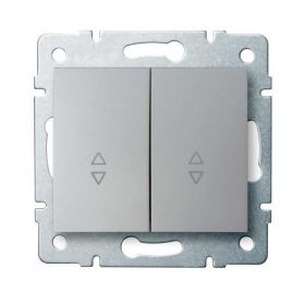   MOWION LOGI 02-1060-143-EZ, dupla alternatív kapcsoló (dupla váltókapcsoló)