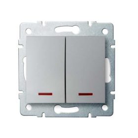 MOWION LOGI 02-1120-143-EZ, jelzőfényes csillárkapcsoló