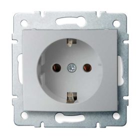   MOWION LOGI 02-1220-143-EZ, Schuko földelt dugalj, tűzbiztos műanyag