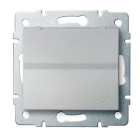   MOWION LOGI 02-1230-143-EZ, Schuko földelt dugalj IP44 ajtós, tűzbiztos műanyag