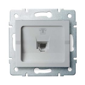   MOWION LOGI 02-1370-043-EZ, telefon csatlakozó aljzat (RJ11)