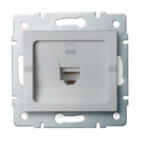   MOWION LOGI 02-1390-043-EZ, adatcsatlakozó aljzat (RJ45 Cat 5e Jack)