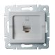MOWION LOGI 02-1400-043-EZ, adatcsatlakozó aljzat (RJ45 Cat 6 Jack)
