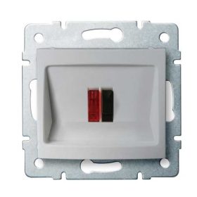   MOWION LOGI 02-1450-043-EZ, hangszóró csatlakozó aljzat (2 kivezetéssel)