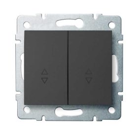   MOWION LOGI 02-1060-141-GR, dupla alternatív kapcsoló (dupla váltókapcsoló)