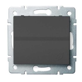   MOWION LOGI 02-1230-141-GR, Schuko földelt dugalj IP44 ajtós, tűzbiztos műanyag