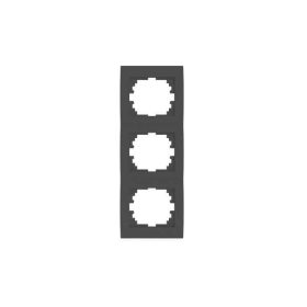 MOWION LOGI 02-1530-041-GR, 3-as keret, függőleges