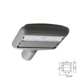   Kanlux Street LED 4000 NW közvilágítási lámpa, 30W LED, 4000K, 3900lm