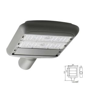   Kanlux Street LED 8000 NW közvilágítási lámpa, 60W LED, 4000K, 7800lm
