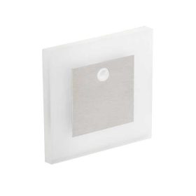   Kanlux Apus LED PIR WW mozgásérzékelős lépcsővilágító lámpa, 0,8W, 3000K, 13 lm, 12V DC