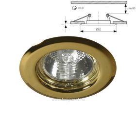 Kanlux Argus CT-2114-G beépíthető spotlámpa