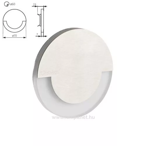 Kanlux Sola LED WW falba építhető lámpa, 14 lm, 4000K