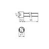 Kanlux HLDR-CT-GX5,3 12V foglalat