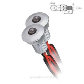   Kanlux Oyo 2LED-CW beépíthető LED spotfény szett, 2x0,22W