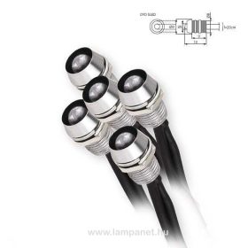   Kanlux Oyo 5LED-CW beépíthető LED spotfény szett, 5x0,22W