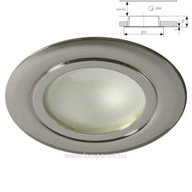   Kanlux Gavi CT-2116B-C/M beépíthető halogén foglalat, 1x20W