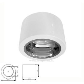 Kanlux MAYOR DLP-EVG226-W lámpatest, 2x26W G24q