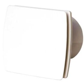   Kanlux Cyklon EOL 100 F10T-W zárt előlapos elszívó ventilátor időkapcsolóval, 19W, 100m³/h