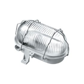 Lena Oval 60 Simetal 2 hajólámpa, 1x60W IP44