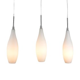 Luxera Trilium 18075 függeszték, 3x60W E14