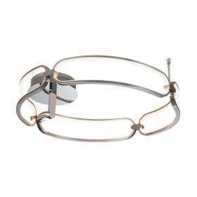   Luxera Trivium 18102 mennyezeti lámpa, 50W LED, 3000K, 4700 lm