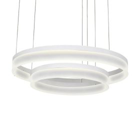 Luxera Vedua 18408 függeszték, 78W LED, 4000K, 4700 lm