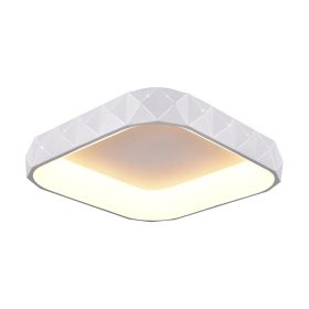 Luxera Canvas 18412 mennyezetlámpa, 50W LED, 4000K, 3000 lm