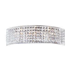 Luxera Diadem 33515 kristály falilámpa, 3x33W G9