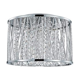 Luxera Stixx 46062 mennyezeti lámpa, 4x33W G9