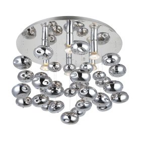 Luxera Amarillo 46119 mennyezeti lámpa, 6x50W GU10