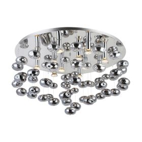 Luxera Amarillo 46120 mennyezeti lámpa, 12x50W GU10