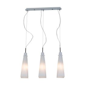 Luxera Cassablanca 48001 függeszték, 3x60W E14