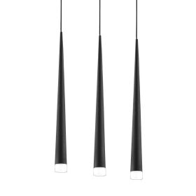 Luxera Ebony 48003 függeszték, 3x33W G9