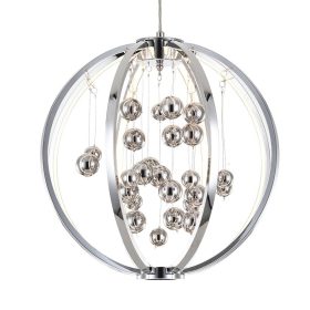 Luxera Galactica 61300 LED függeszték, 57,6W, 3000K