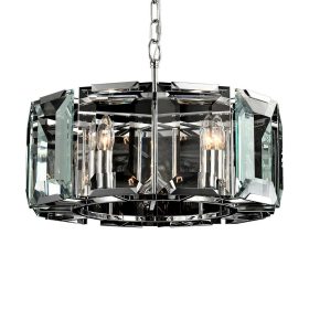 Luxera Tudor 61304 függeszték, 6x40W E14