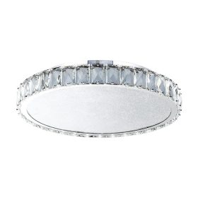   Luxera Giro 62407 kristály mennyezeti lámpa, 300W LED, 3000K