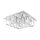 Luxera Bacarat 64314 kristály mennyezeti lámpa, 12x20W G4
